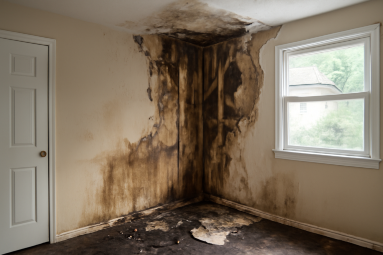 Warehouse Water Damage Restoration