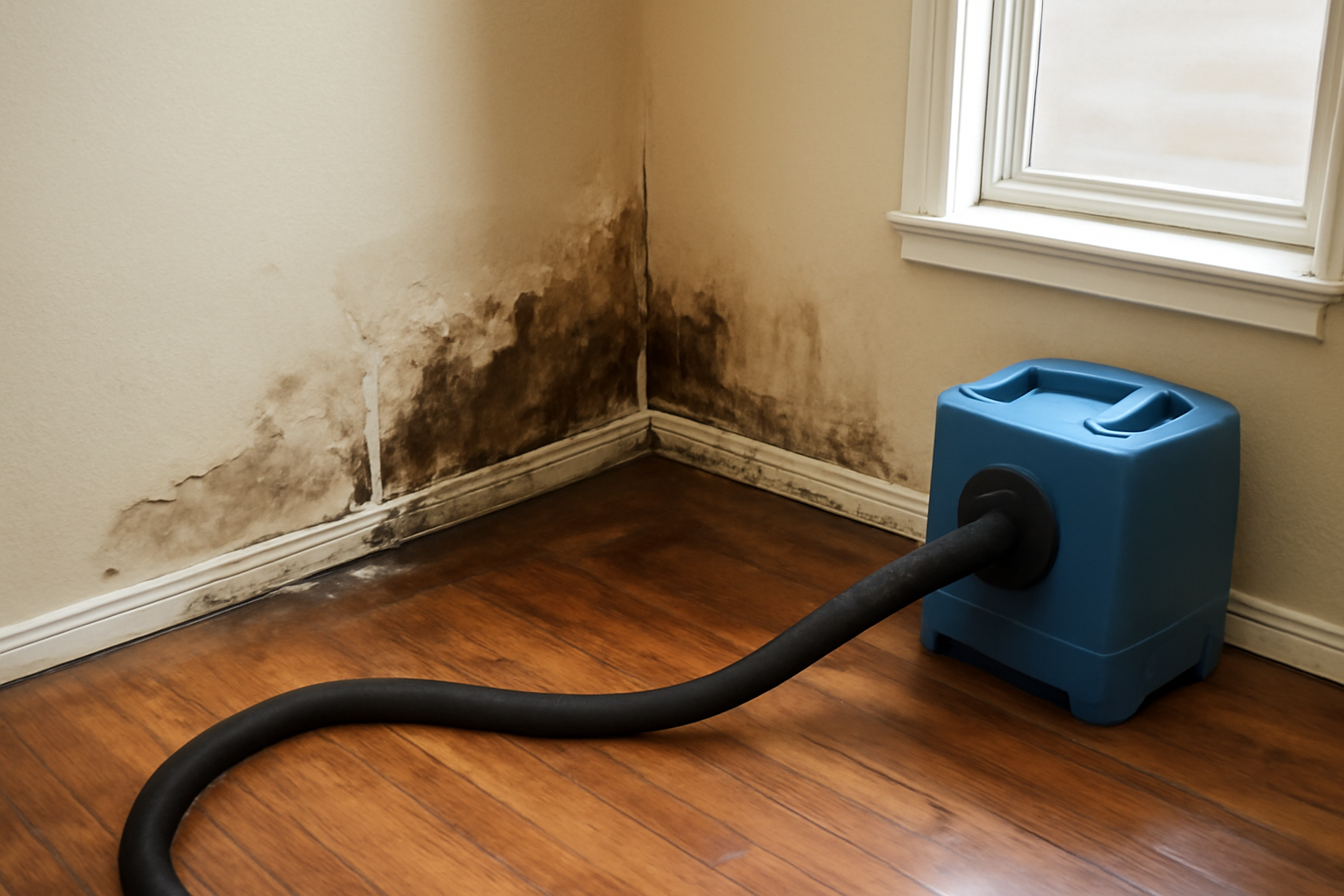 Water Damage Cleanup in Val Vista Lakes, AZ
