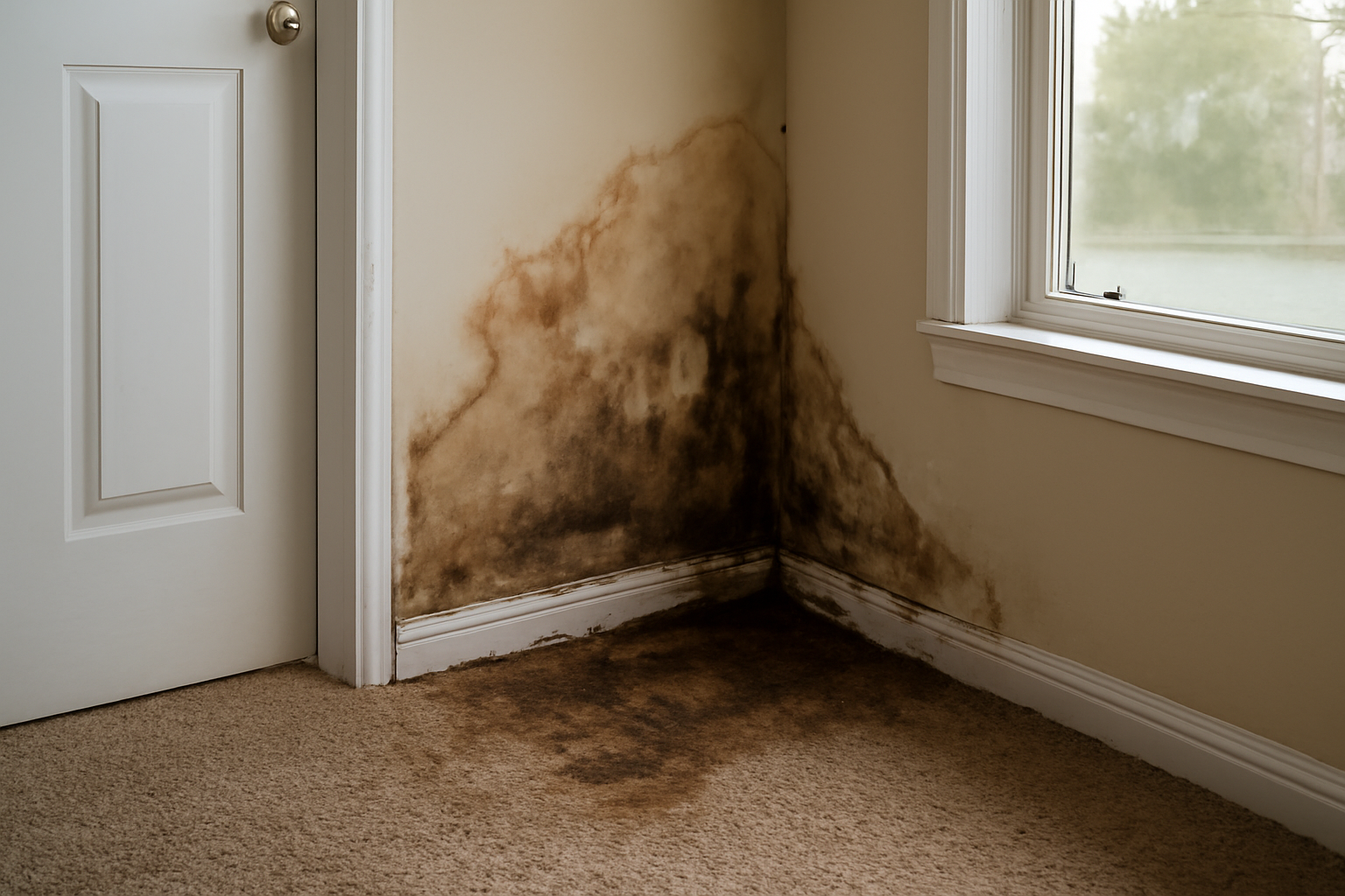 Water Damage Inspection in Val Vista Lakes, AZ