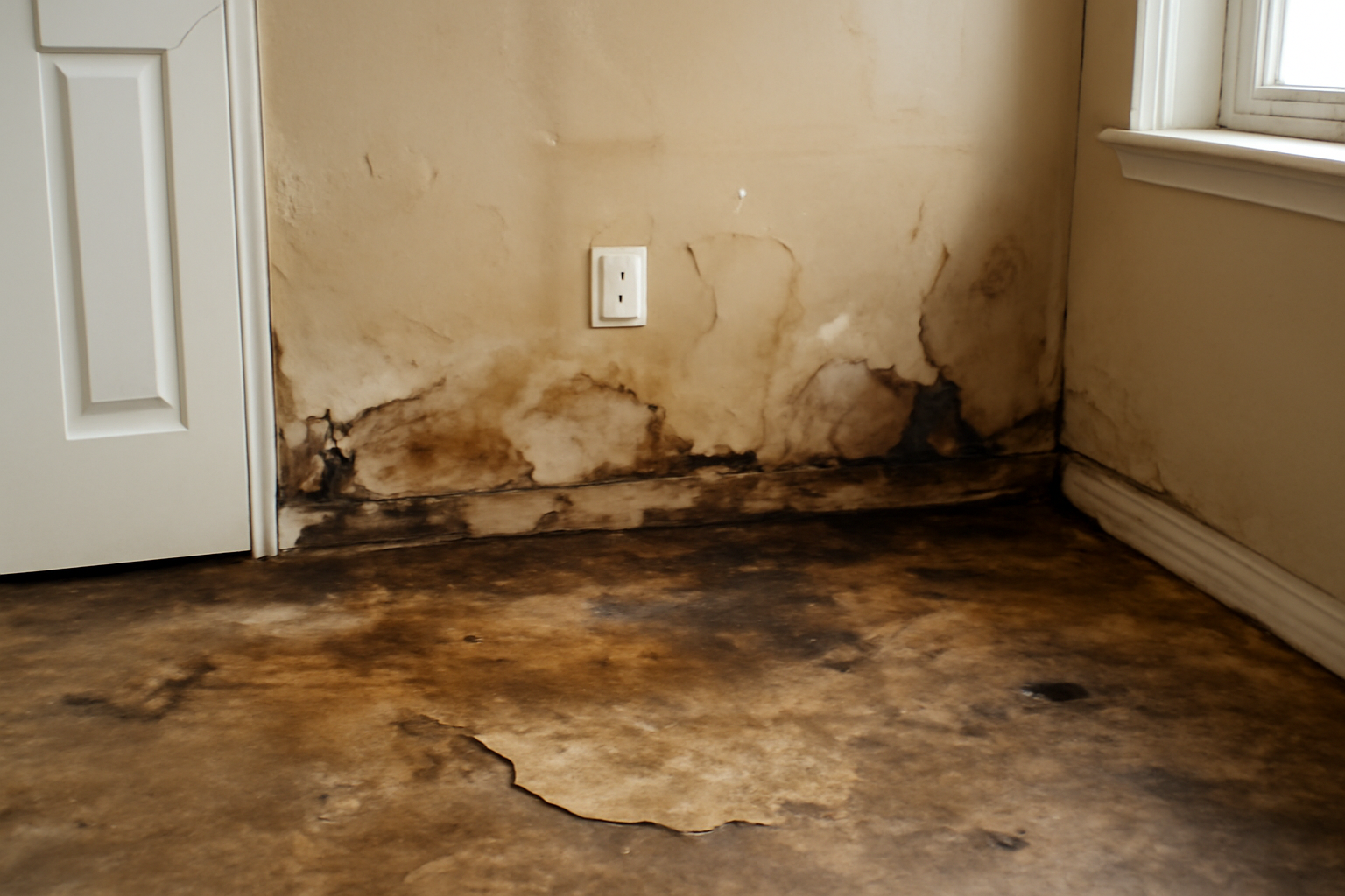 Water Damage Mitigation in Val Vista Lakes, AZ